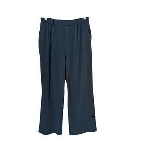 Halara Women’s Black Straight Leg Pants Size XL Stretch Casual Workwear